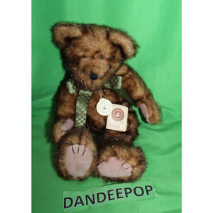 J.B. Bean Gen Yoo Wine Boyds Bear Donovan B Bear 510403 1988-02 16" Stuffed Toy